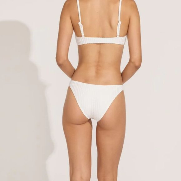 THE RACHEL RIBBED BOTTOM - Solid & Striped NWT - Picture 1 of 3